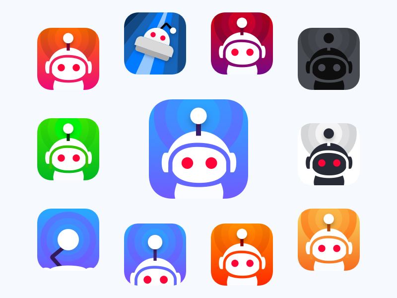 800x600 Some Apollo Icons