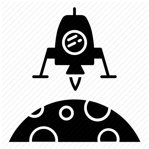 512x512 Apollo, Exploration, Landing, Lunar, Module, Moon, Space Icon