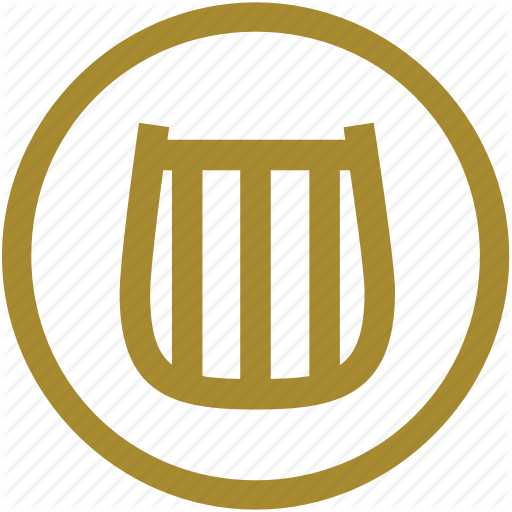 512x512 Apollo, God, Greek Mythology, Lyre, Music, Sky, Yellow Icon