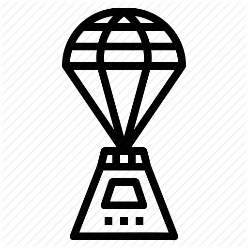 512x512 Apollo, Landing, Module, Spacecraft Icon