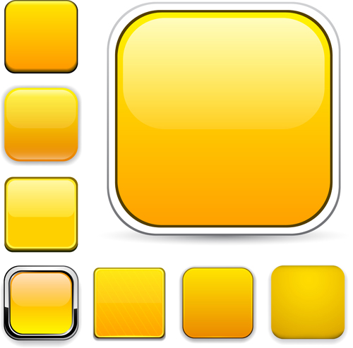 500x493 App Button Icons Colored Vector Set Free Download