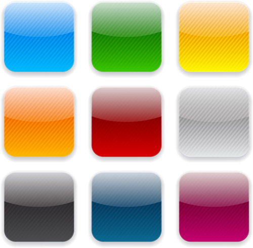 App Button Icon at Vectorified.com | Collection of App Button Icon free ...