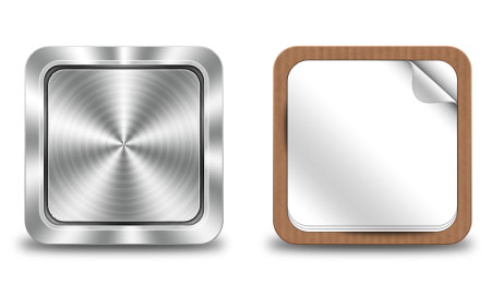 450x270 Button Templates For Mobile Apps