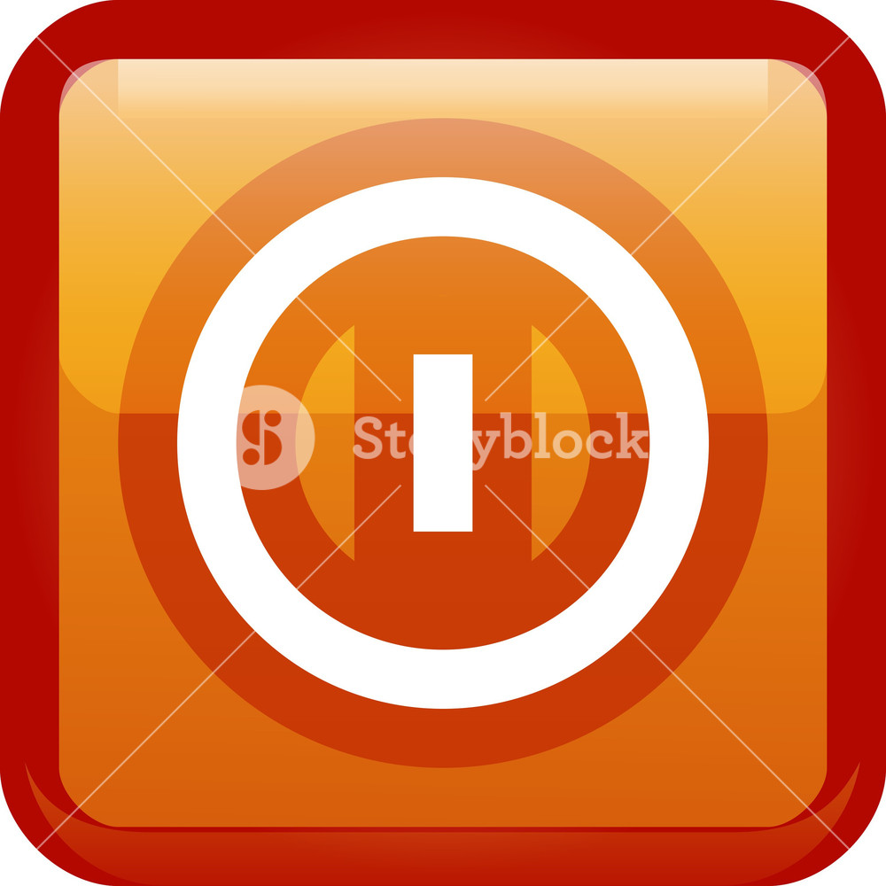 1000x1000 Generic Button Tiny App Icon Royalty Free Stock Image