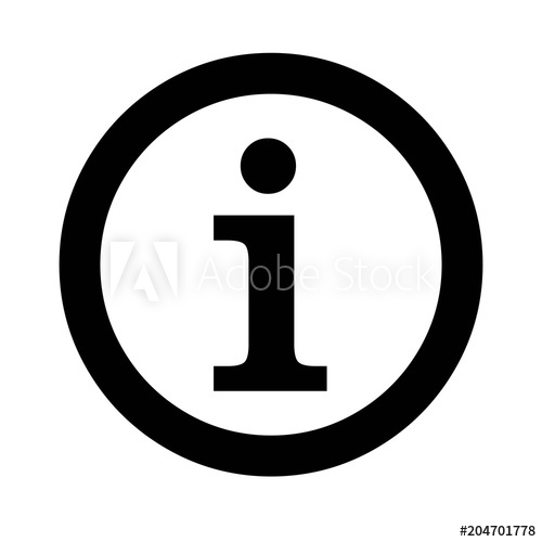 500x500 Vector Illustration About App Icon About Developer