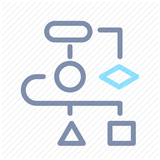 512x512 App, Chart, Developer, Diagram, Schema, Web, Workflow Icon