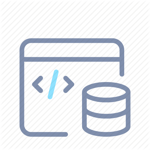 512x512 App, Code, Database, Developer, Development, Server, Web Icon