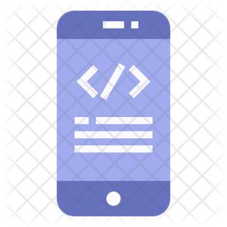 256x256 App Developer Icon Of Flat Style