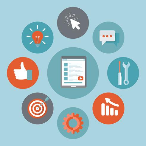 490x490 Application Development Icon Concept To Building Successful