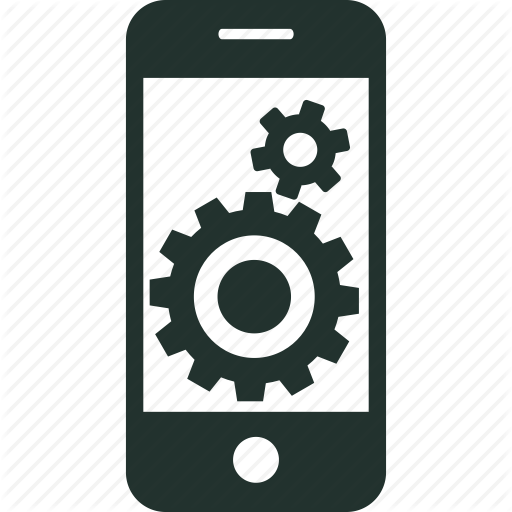 512x512 Apps, Development, Line, Mobile, Seo, Technical Support, Website Icon