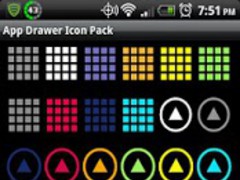 240x180 App Drawer Icon Pack Free Download