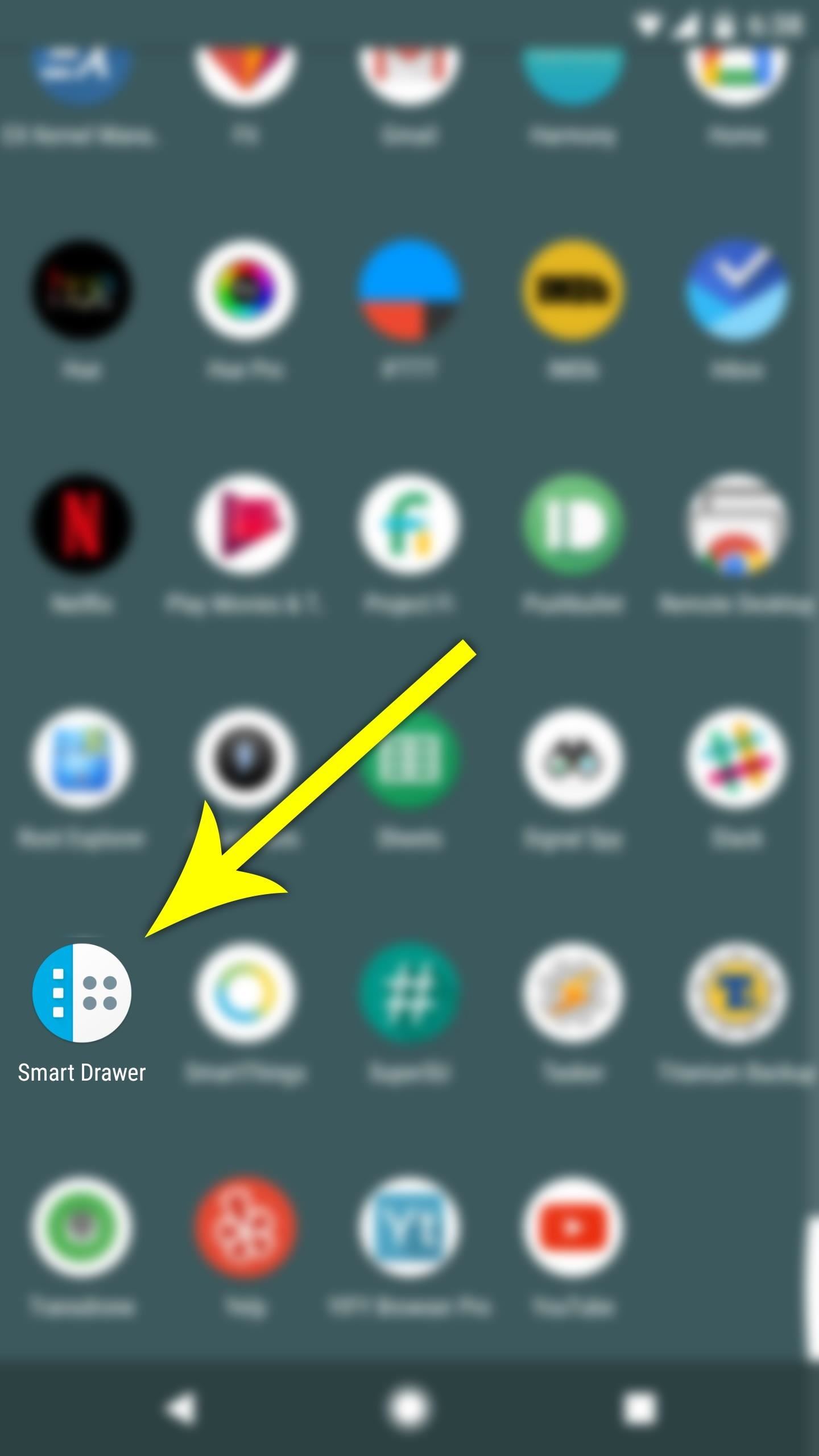 1440x2560 Add A Smart App Drawer To Any Launcher Get Automatic Sorting