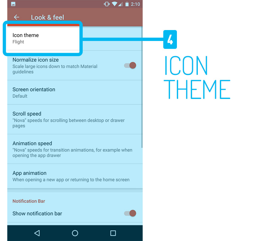How To Apply Android Icon Packs Themes 921x794 How To Apply Android Icon Packs Themes
