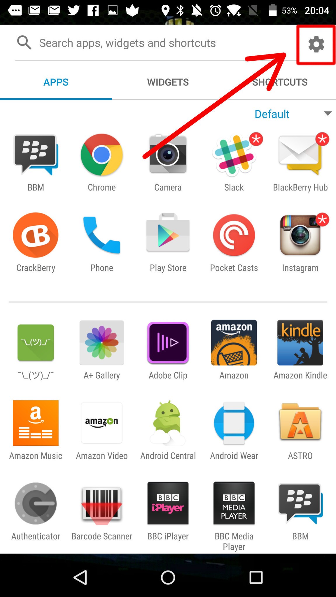 How To Change The Icon Pack On The Blackberry Launcher On Your 1152x2048 How To Change The Icon Pack On The Blackberry Launcher On Your