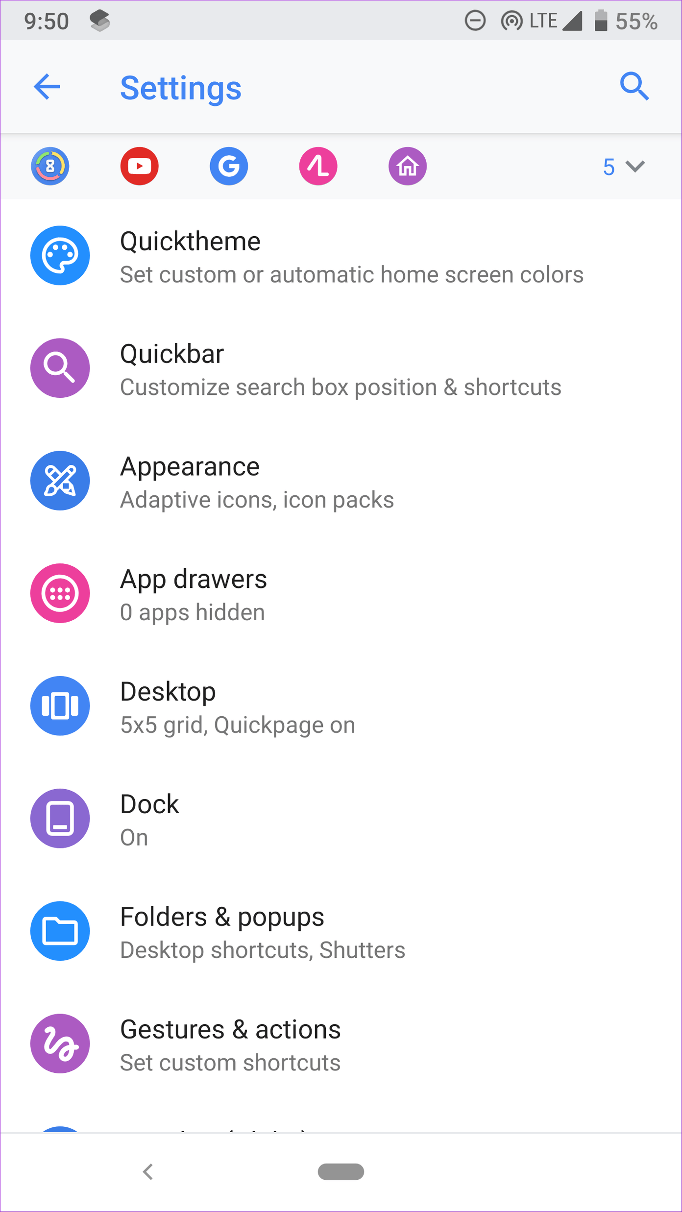 Top Android Launchers Without App Drawer 1392x2474 Top Android Launchers Without App Drawer
