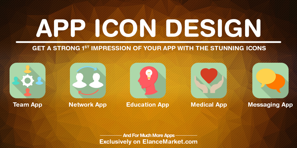 1024x512 Design Professional High Quality App Icon Graphics Design