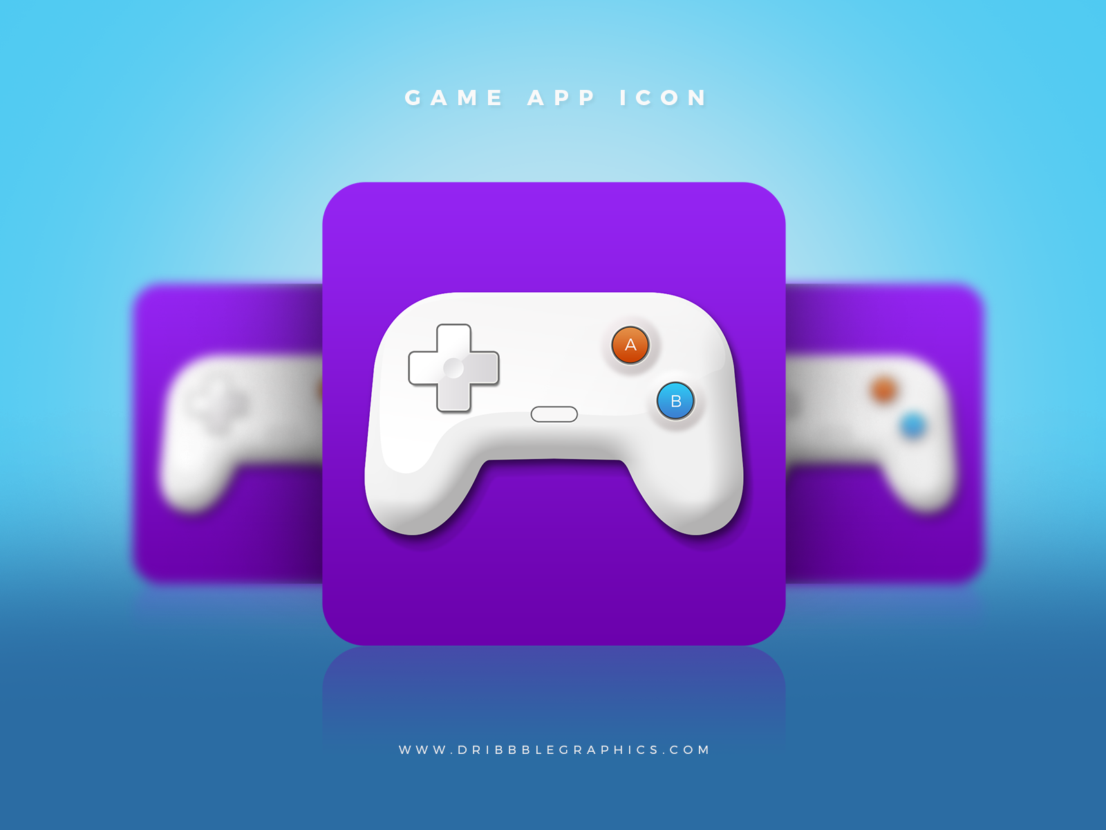 1600x1200 Free Game App Icon Dribbble Graphics