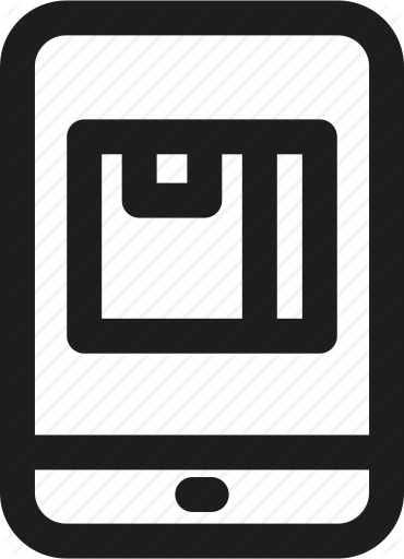 370x512 App, Application, Delivery, Package, Shipping, Track Icon