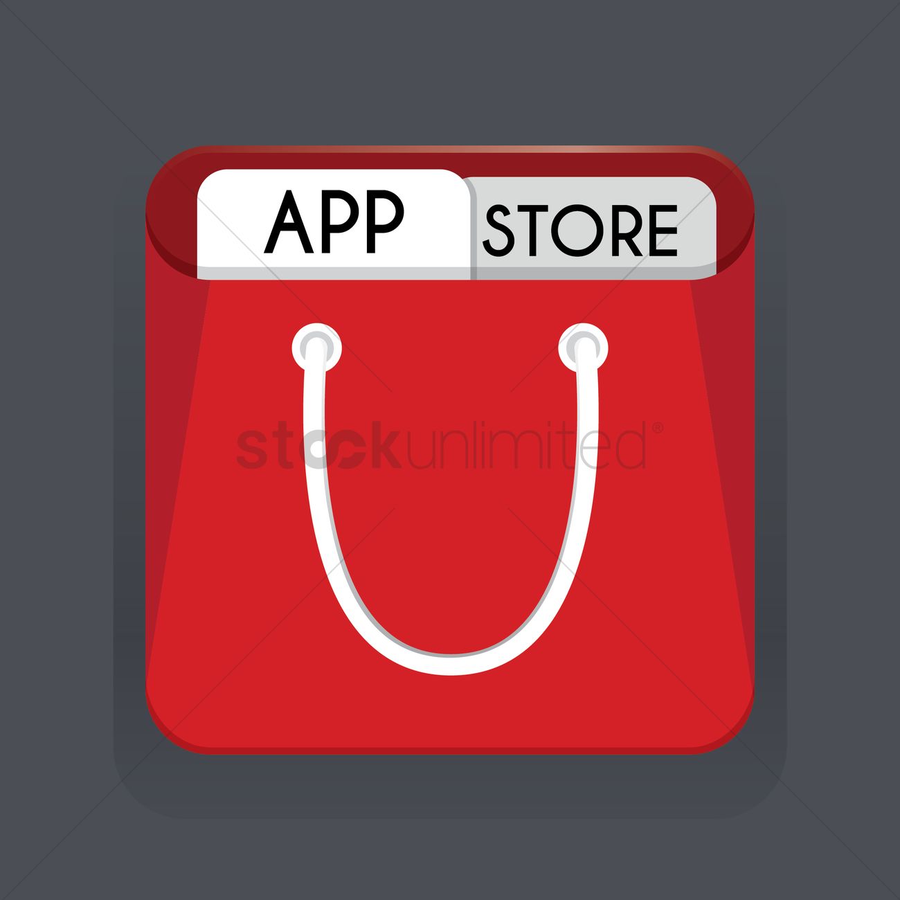 1300x1300 App Store Icon Vector Image