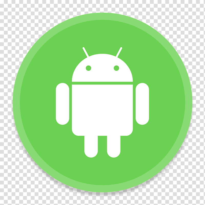 800x800 Button Ui App One, Green Android Icon Transparent Background Png