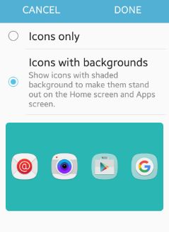 239x329 How To Change Icon Background Android Phone Lollipop, Marshmallow