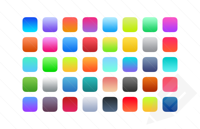 800x518 Ios Icon Background Images