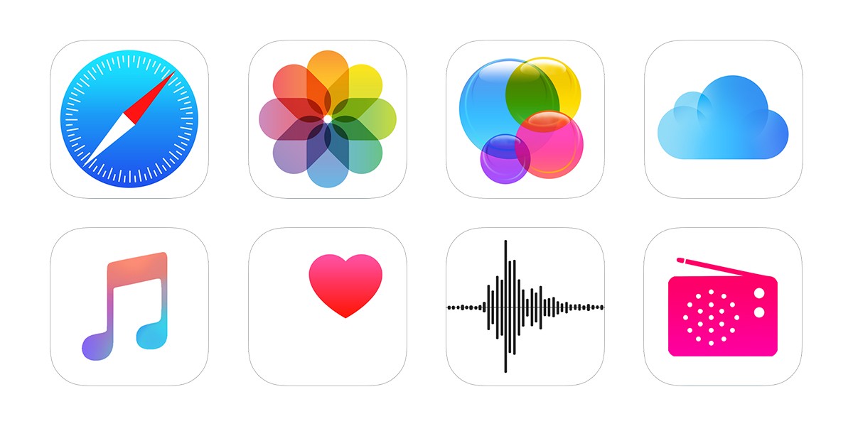 1200x600 Let's Talk About White App Icons