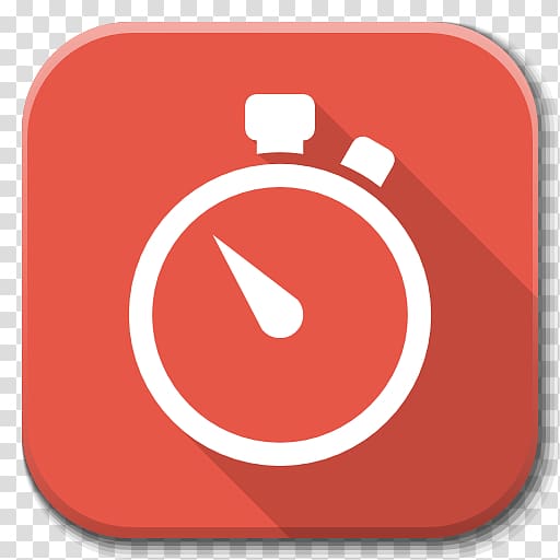 512x512 Red And White Timer Icon, Stopwatch Computer Icons Timer