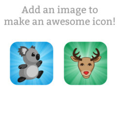 247x247 Starburst App Icon Background Images