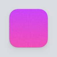 200x200 App Icon Background Stock Vector