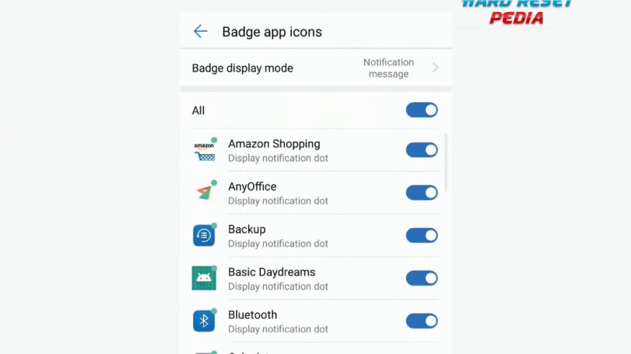 1280x720 Hide Icon Badges Huawei Mate Pro