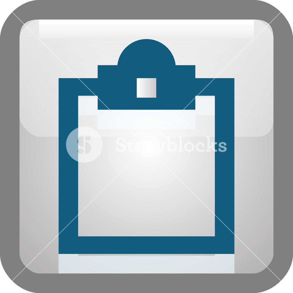 1000x1000 Blank Doc Tiny App Icon Royalty Free Stock Image