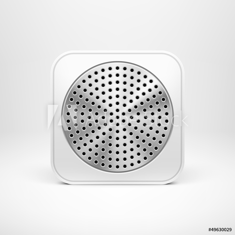 1000x1000 Photo Art Print Technology App Icon Blank Template Europosters