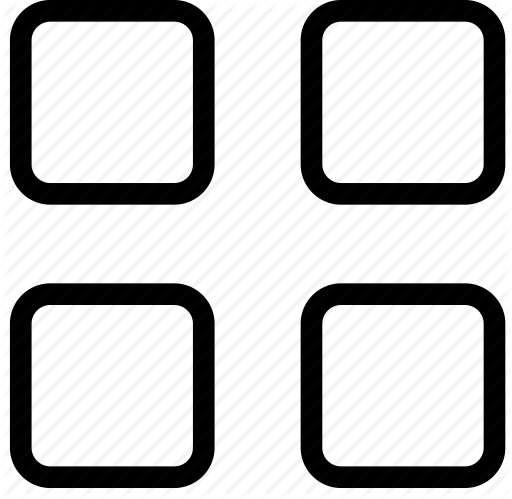 512x499 Apps, Blank, Boxes, Empty Mindset, Mobile, Parcel, Squares Icon