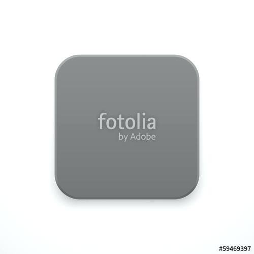 500x500 Black Abstract Blank App Icon Button Template