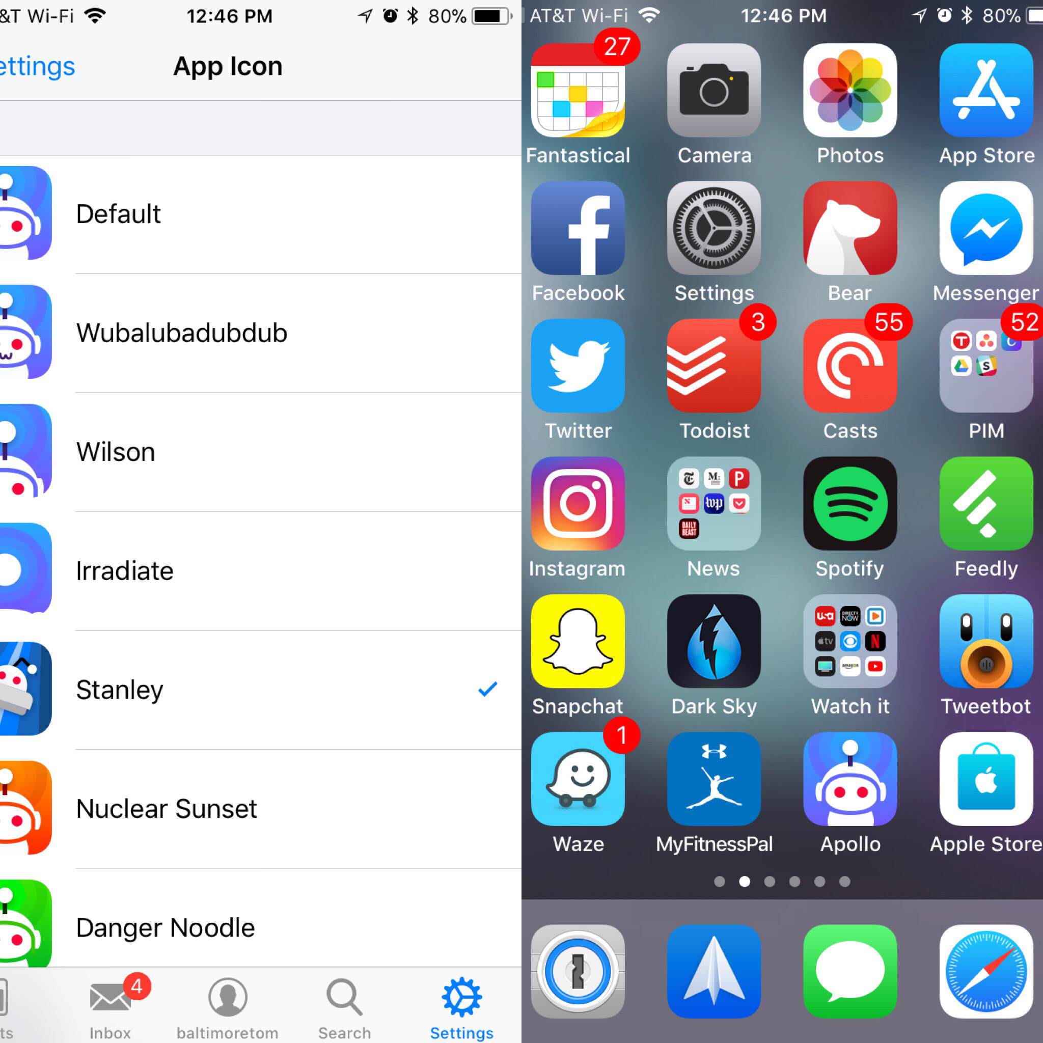 2048x2048 First Of All, I Love This App My Icon Isn't Changing Though Am I