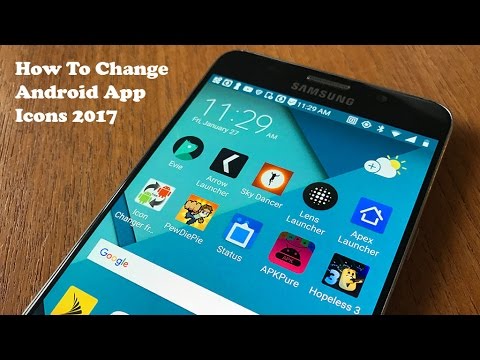 480x360 How To Change Android App Icons