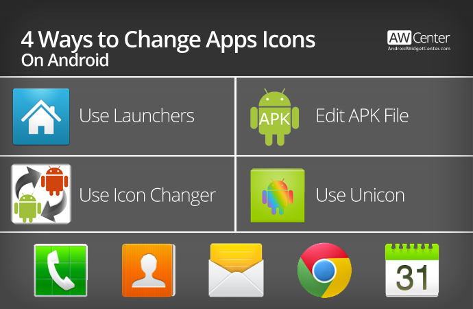 690x450 Ways To Change Apps Icons On Android