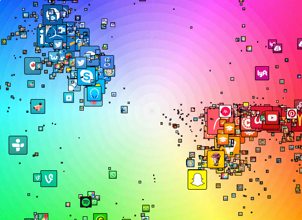 1157x841 The Colors Of An App Icon