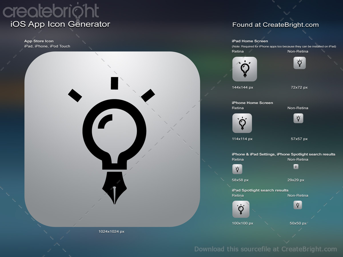 1200x900 Free App Icon Generator
