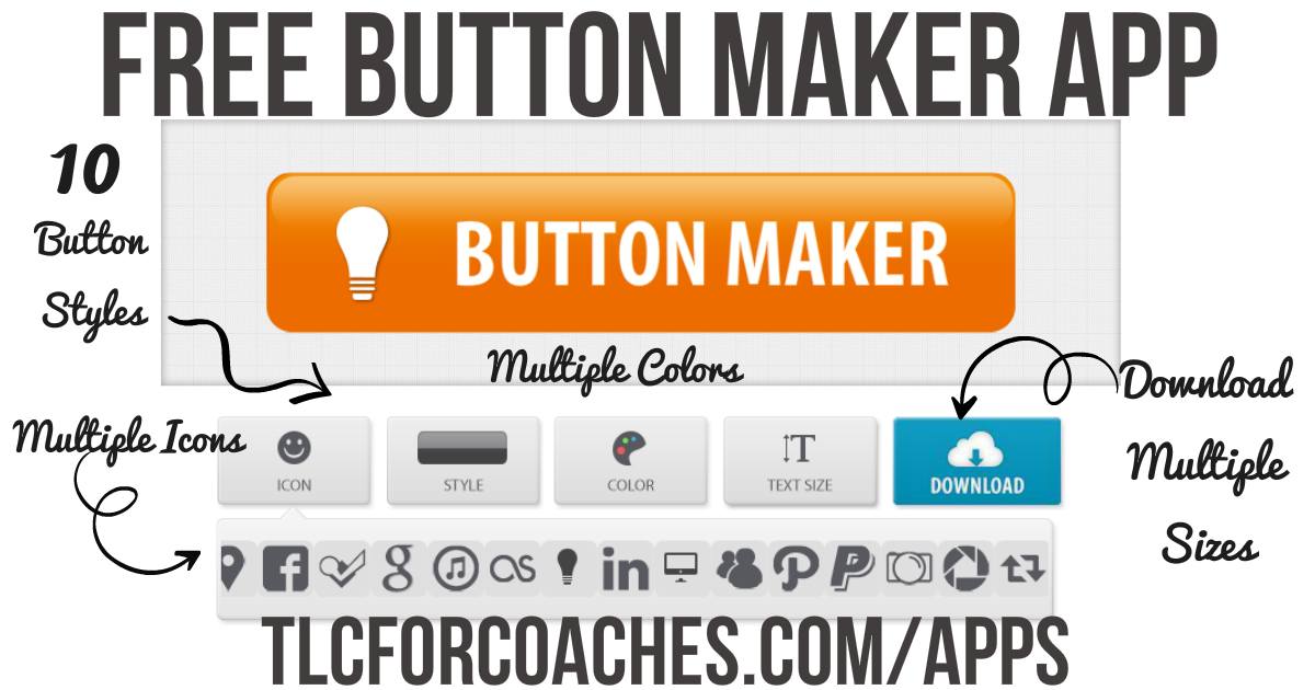 1200x630 Free Button Maker App