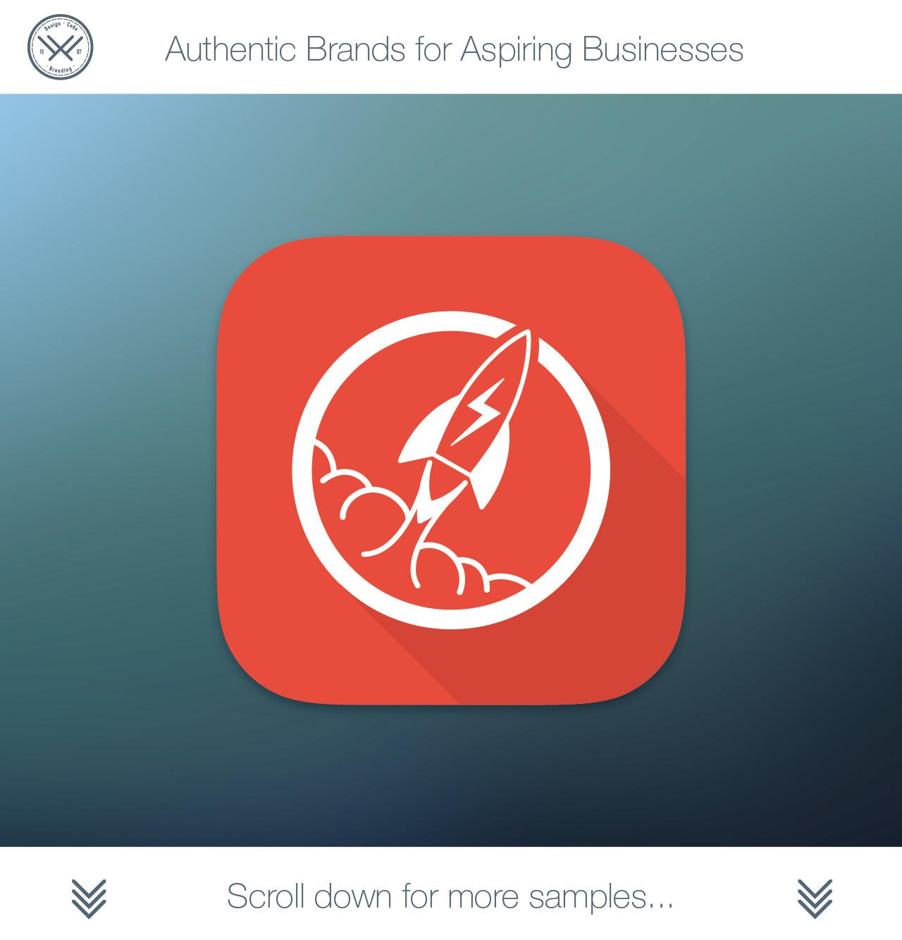 1280x1334 Non Boring App Icon Design