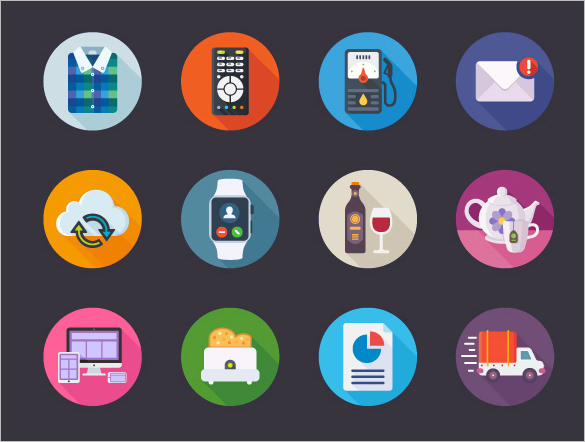 585x442 Most Beautiful App Icon Designs For Your Inspiration Free