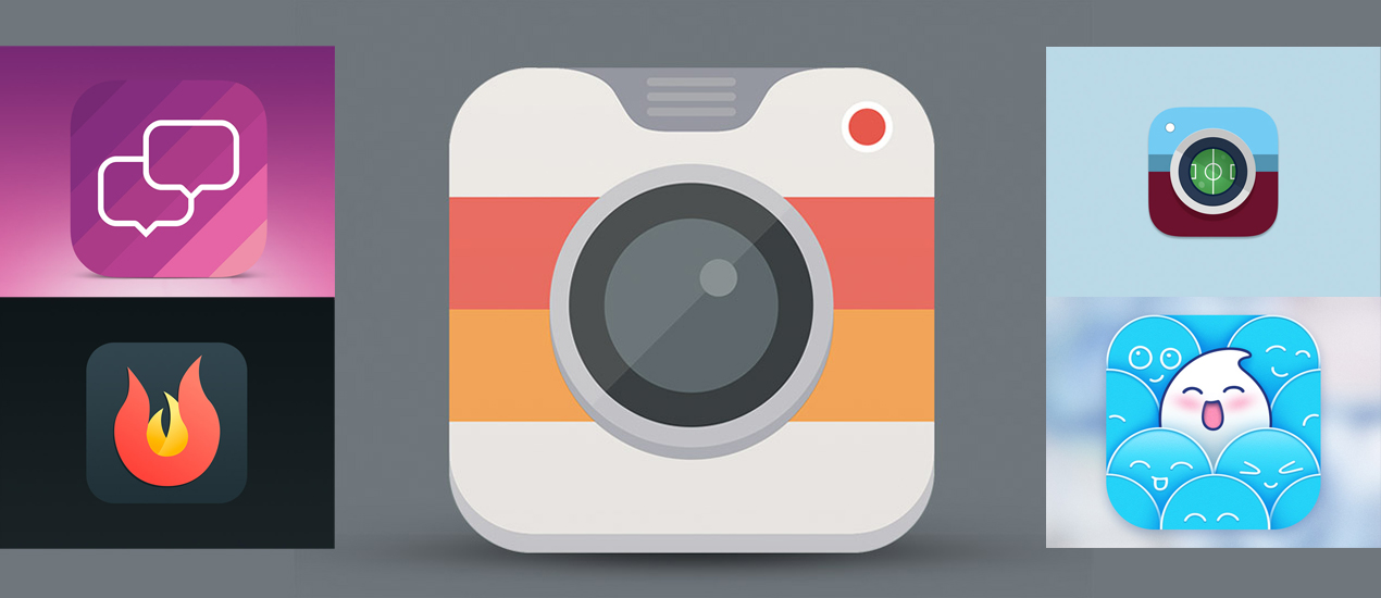 A Showcase Of Beautiful App Icons 1270x550 A Showcase Of Beautiful App Icons