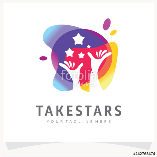 Colorful Logo Design Template Inspiration, App Icon Design Stock 500x500 Colorful Logo Design Template Inspiration, App Icon Design Stock