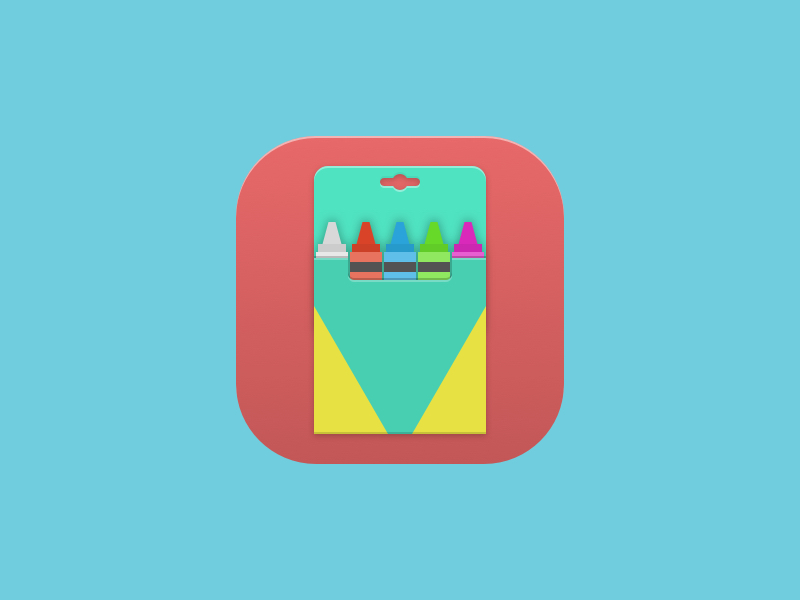 Minimal Creative App Icon Designs 800x600 Minimal Creative App Icon Designs