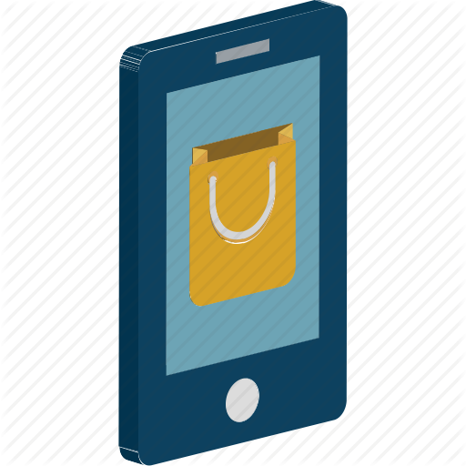 512x512 E Commerce, M Commerce, Online Shop, Online Shopping, Shopping App
