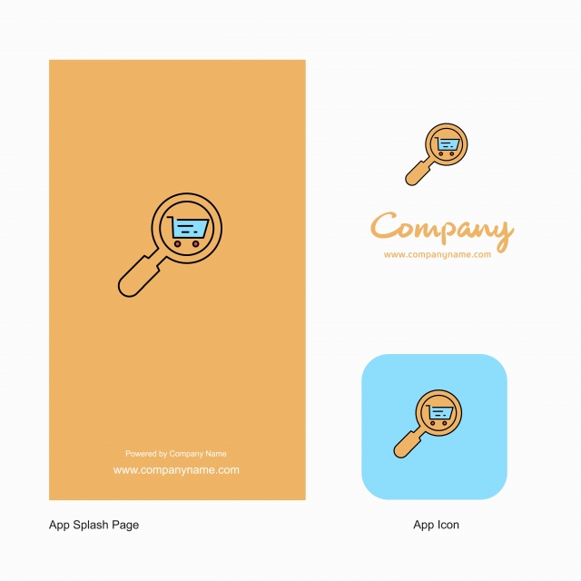 640x640 Search Goods Online Company Logo App Icon And Splash