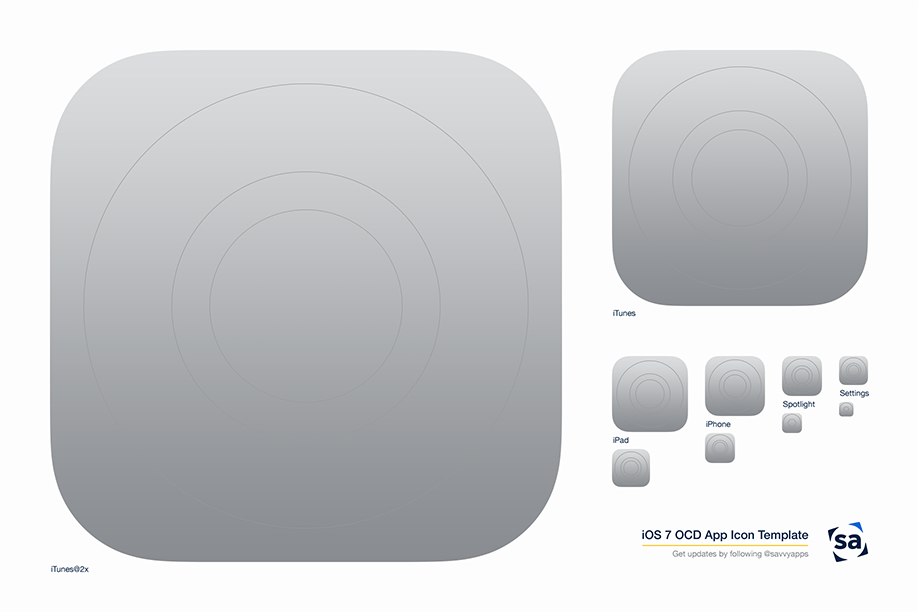 918x612 An Ios App Icon Template For Obsessive Designers Savvy Apps