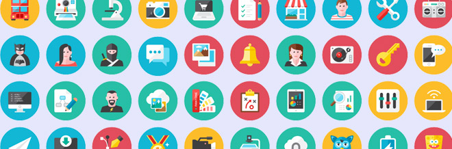 660x218 Free And Fresh Round Icons Designers Should Have Naldz Graphics